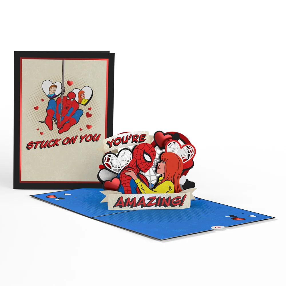 Lovepop Marvel's Spider-Man Stuck on You Valentine Bundle - Image 2