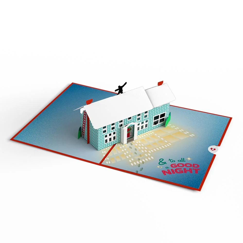 Lovepop National Lampoon’s Christmas Vacation Pop-Up Card - Image 3