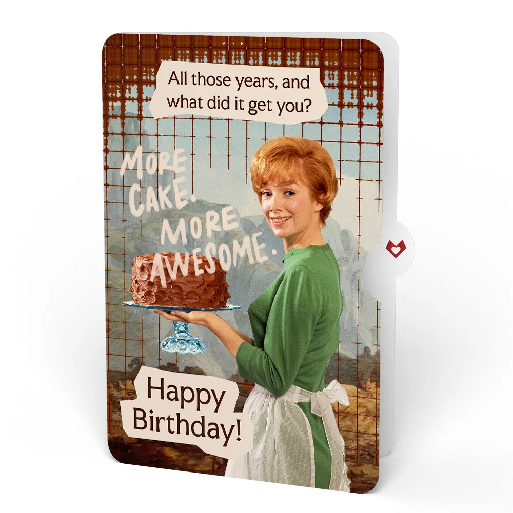Lovepop Shine Bright Twilight Bloom Birthday Suncatcher Card and More Cake More Awesome Sentiment Set - Image 4
