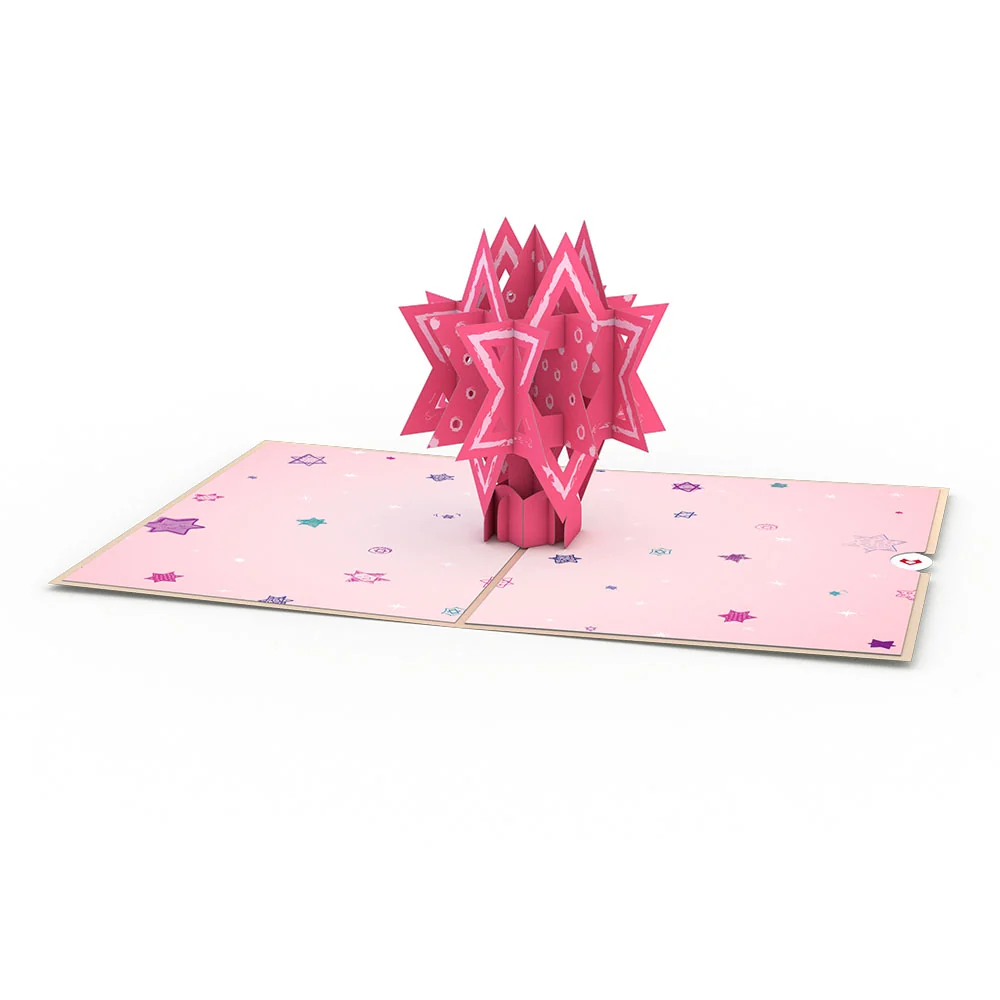 Lovepop Bat Mitzvah Pop-Up Card