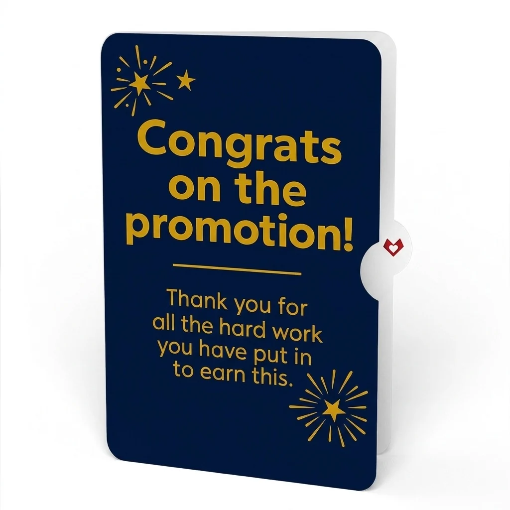 Lovepop You're a Star Pop-Up Card and Congrats on the Promotion Sentiment Set - Image 4
