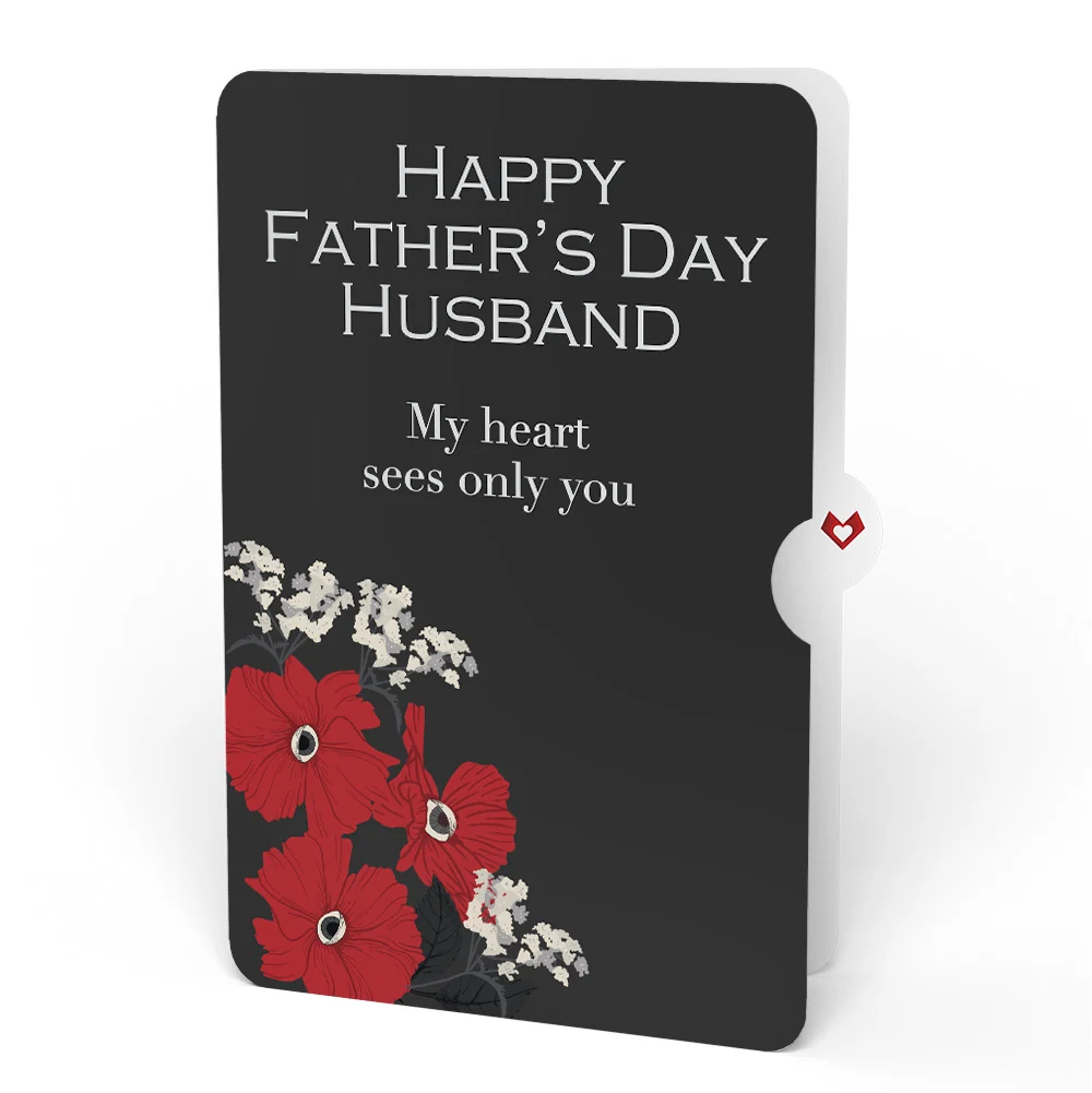Lovepop Only Have Eyes for You Father's Day Pop-Up Card and Sentiment Set for Husband - Image 4