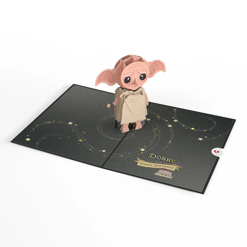 Lovepop Harry Potter Dobby Birthday Pop-Up Card - Image 5