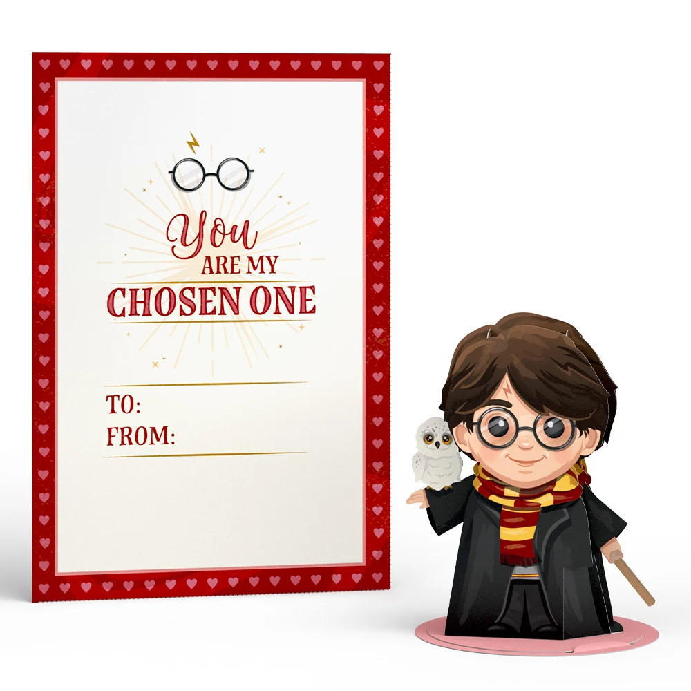 Lovepop Harry Potter Valentine’s Day Cards, Kid’s Classroom 24-Pack - Image 3