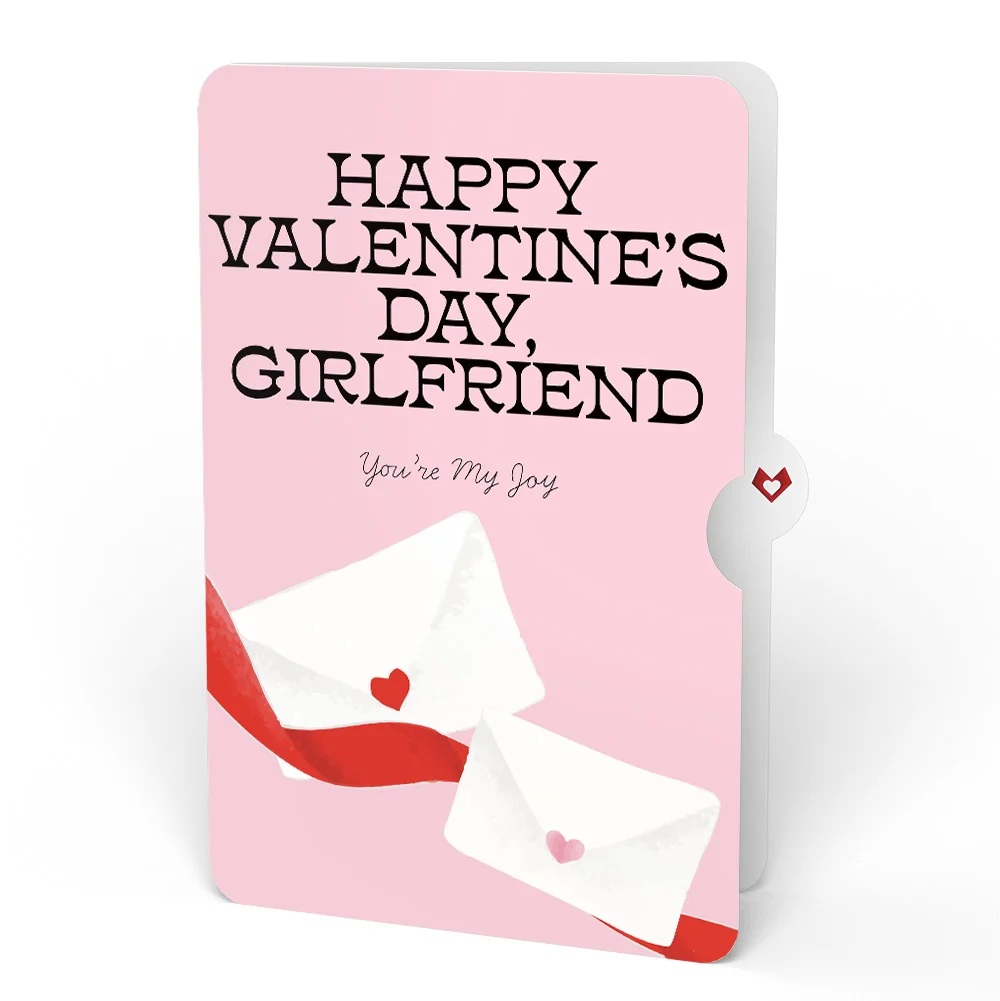 Lovepop French Love Dog Valentine Plushpop Card and Sentiment Set for Girlfriend - Image 4
