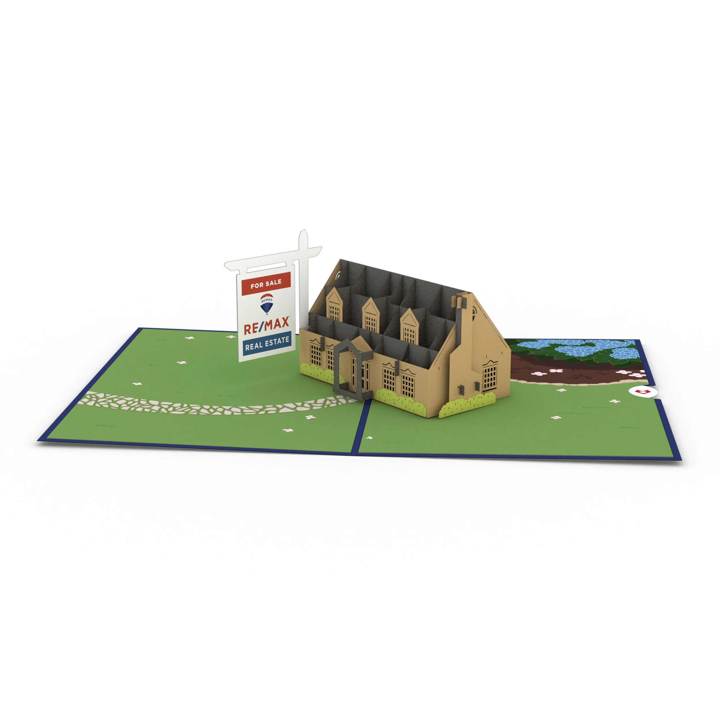 Lovepop RE/MAX House For Sale Pop-Up Card