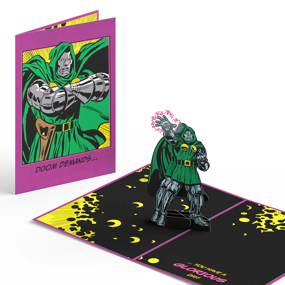 Lovepop Marvel's Doctor Doom Glorious Day Pop-Up Card