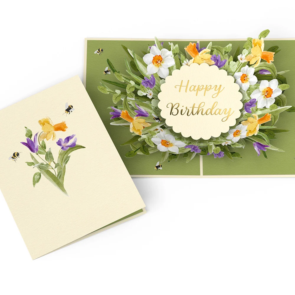 Lovepop Birthday in Bloom Pop-Up Card