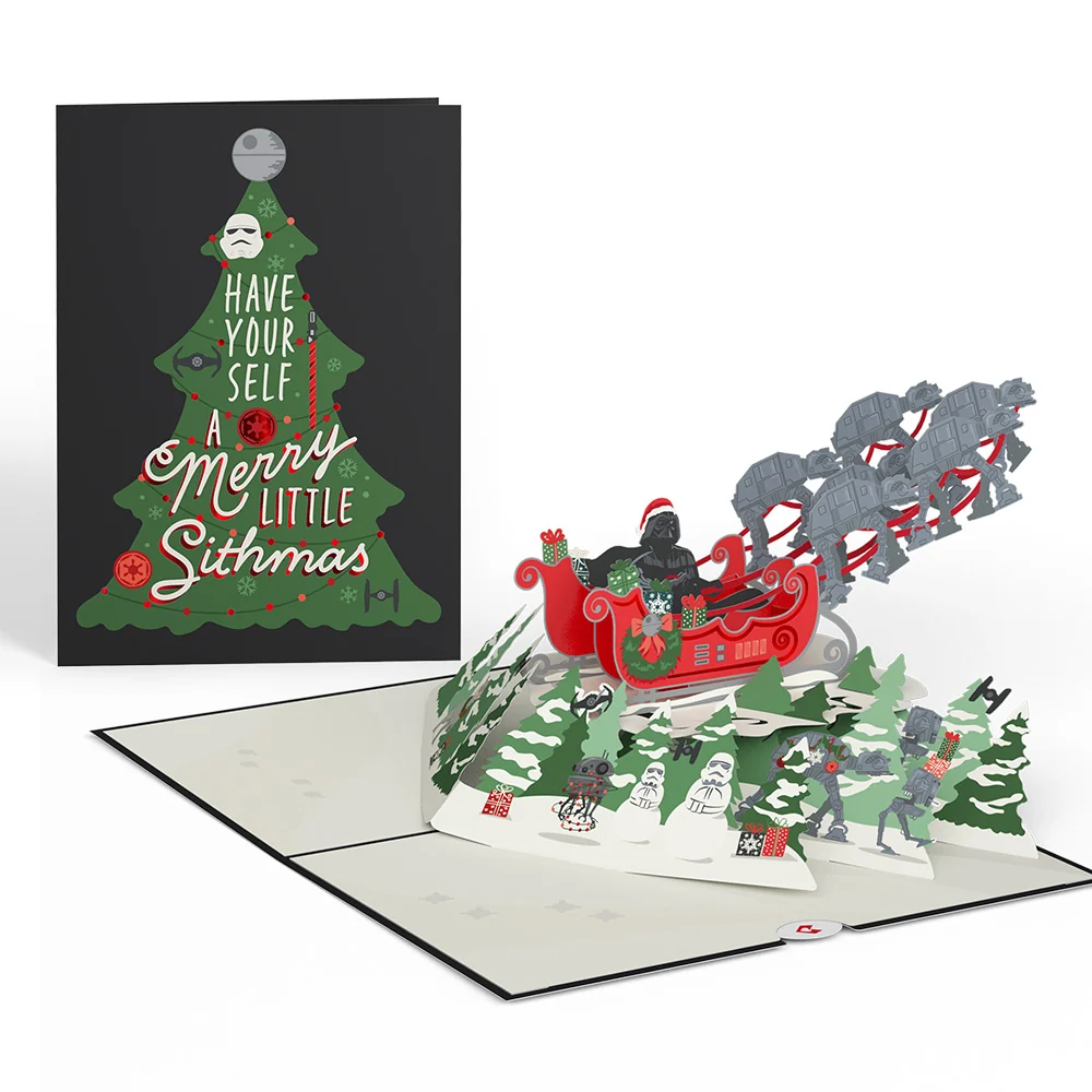 Lovepop Star Wars Darth Vader Merry Little Sithmas Pop-Up Card