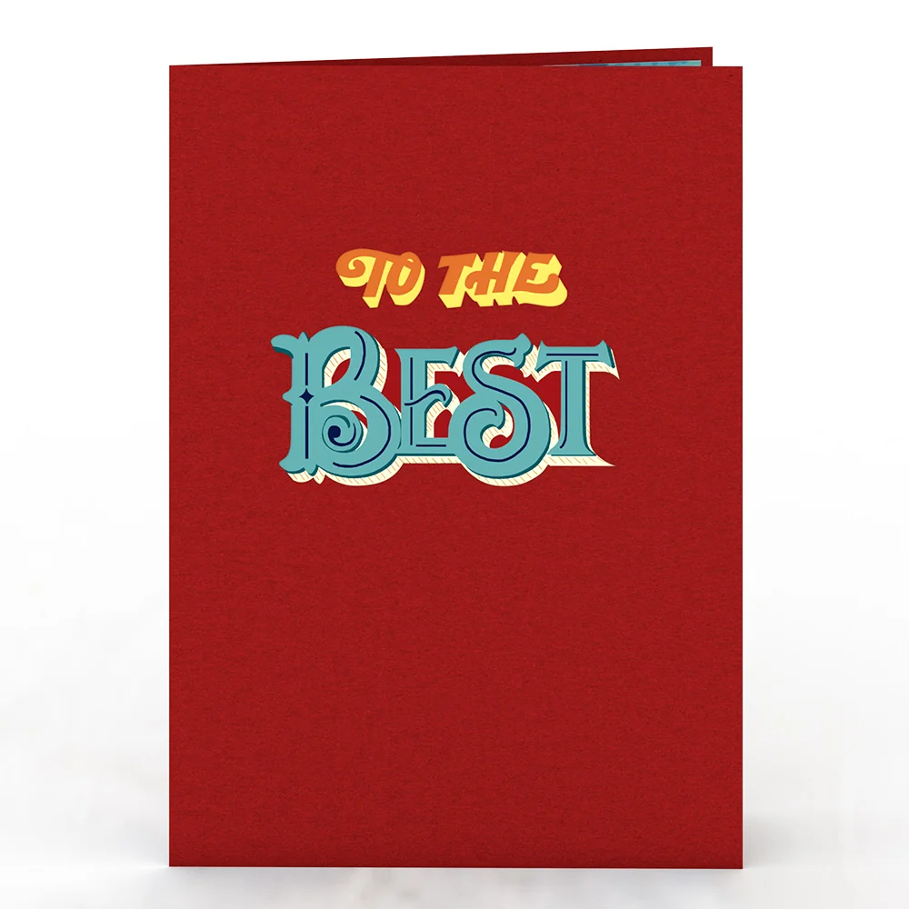Lovepop The Best Grandpa Pop-Up Card - Image 4