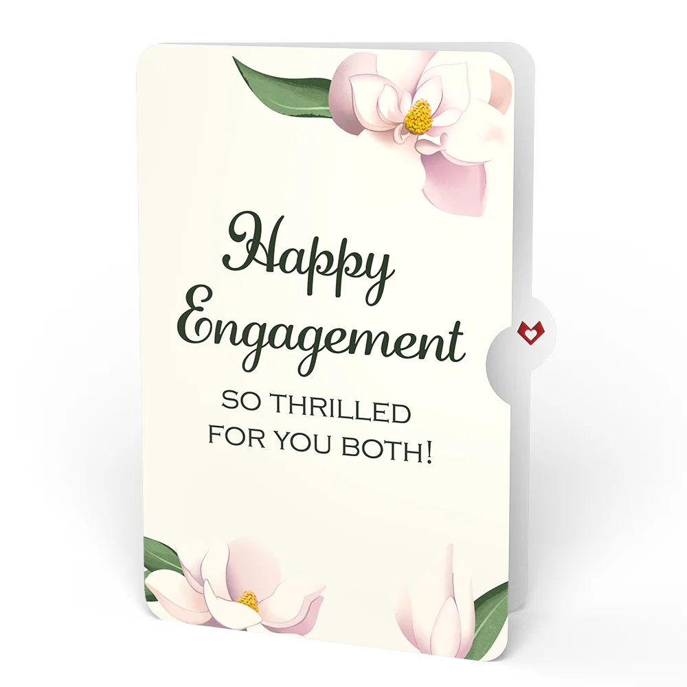 Lovepop Pink Magnolia Tree Engagement Pop-Up Card and Sentiment Set - Image 4