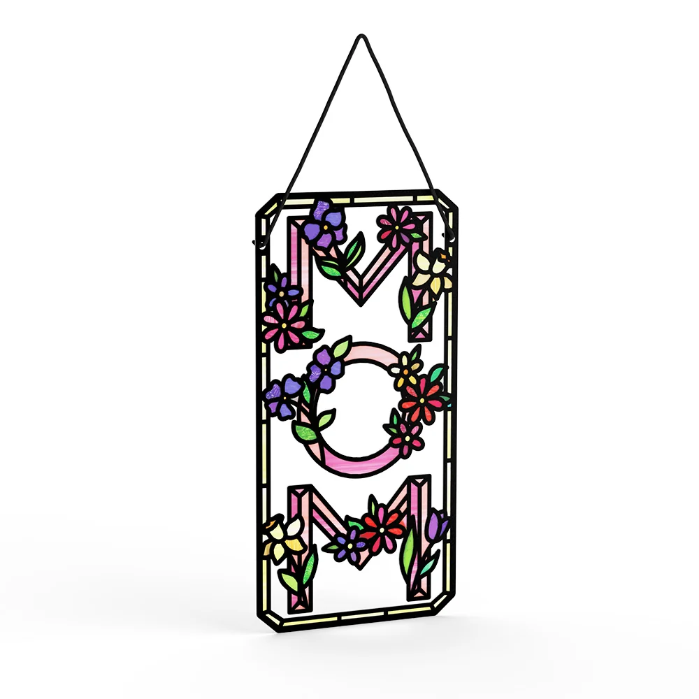 Lovepop Floral Mom Suncatcher Card & Bouquet Bundle - Image 3
