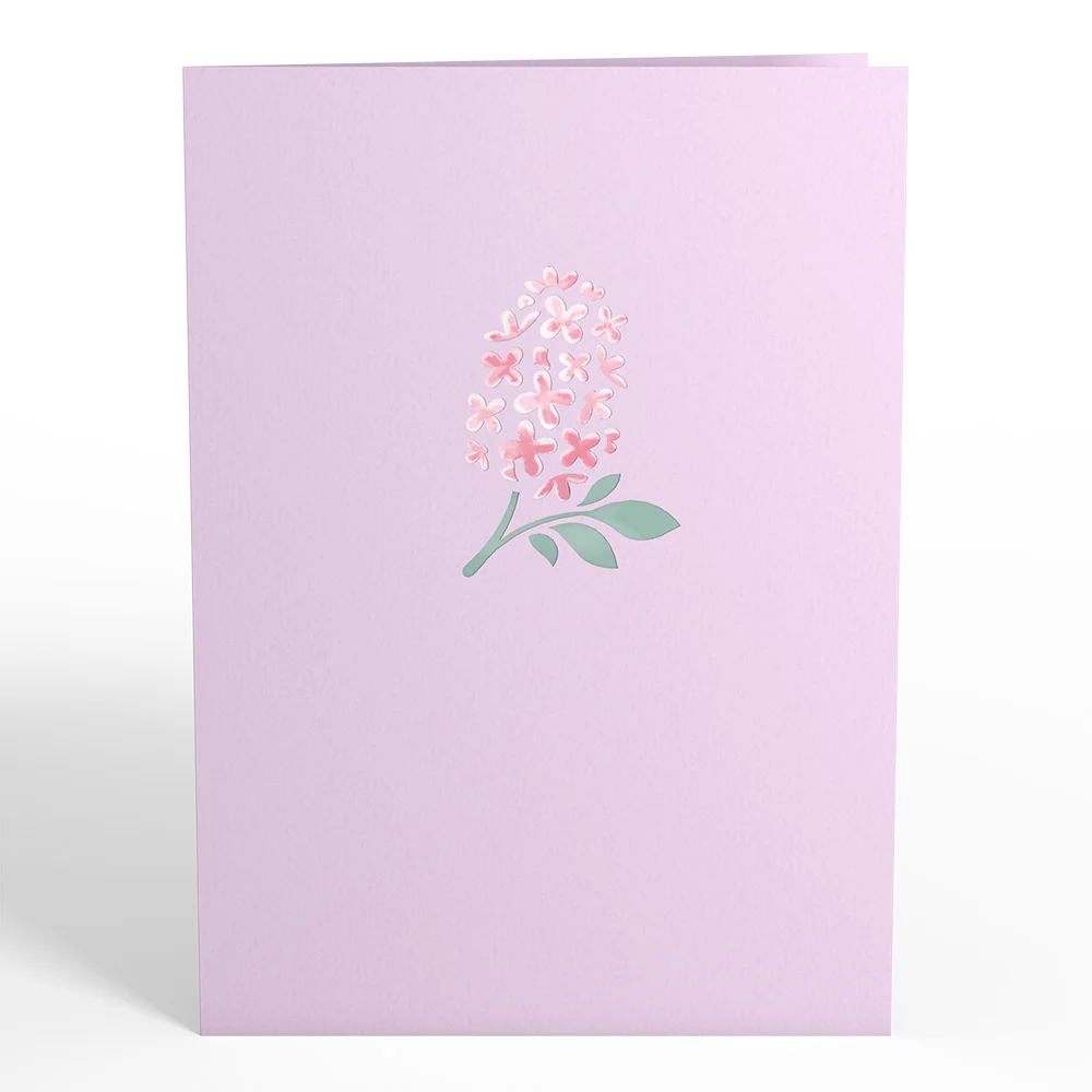 Lovepop Purple Lilacs Pop-up Card - Image 4
