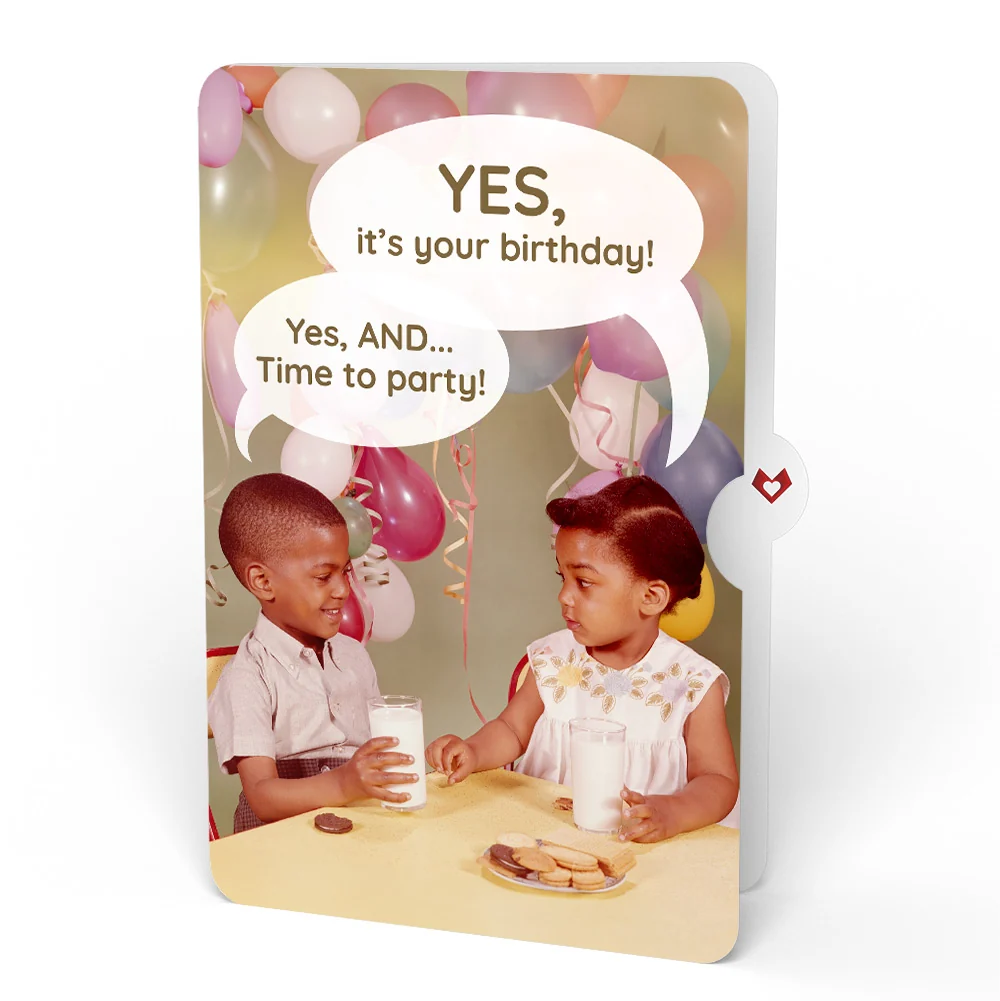 Lovepop Shine Bright Twilight Bloom Birthday Suncatcher Card and Time to Party Sentiment Set - Image 4