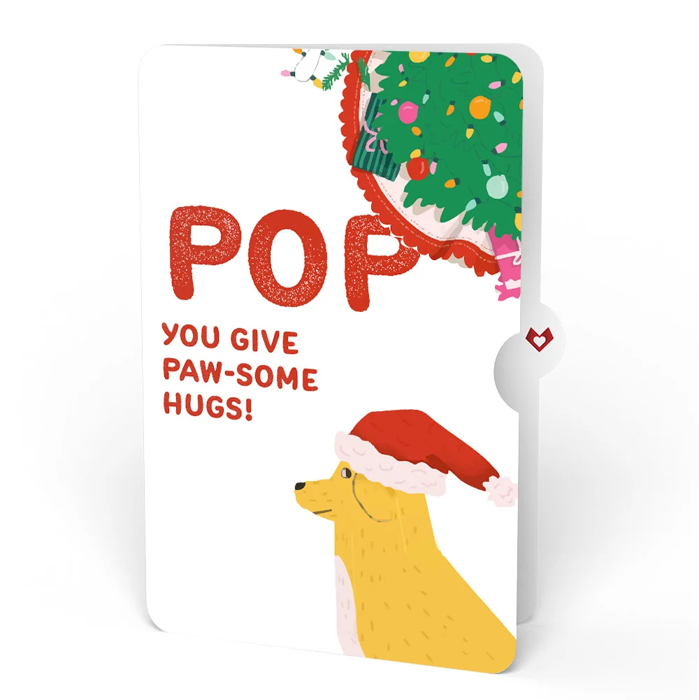 Lovepop Feliz Naughty Dog Christmas Pop-Up Card and Sentiment Set for Pop - Image 4