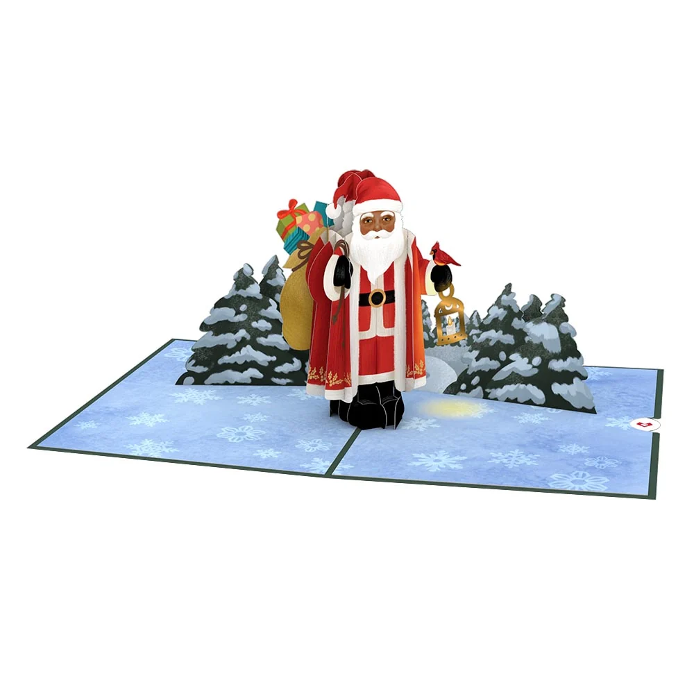 Lovepop Santa with Toy Bag Pop-Up Card — SKU SB-41A7AF-97405EEDE41455 - Image 3