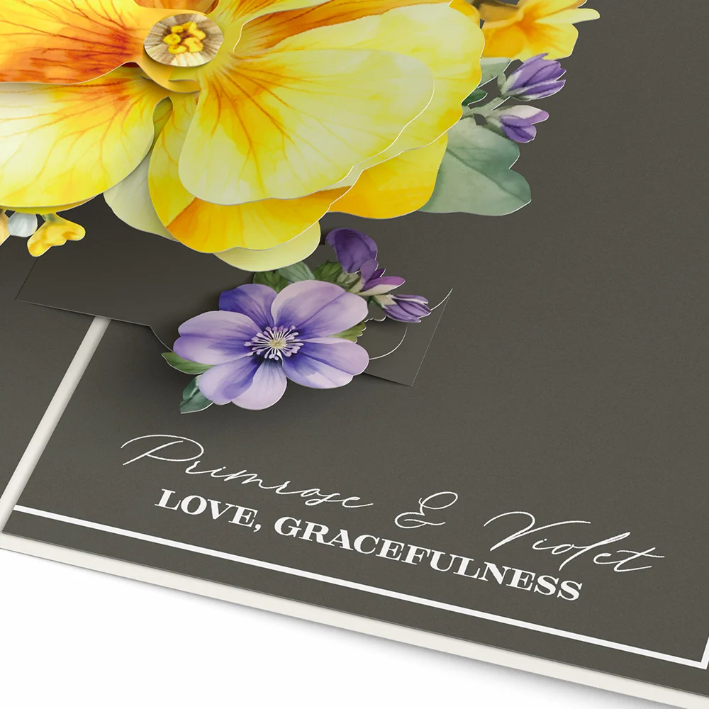 Lovepop Born to Bloom: A Year of Birth Month Flowers 12-Pack - Image 7