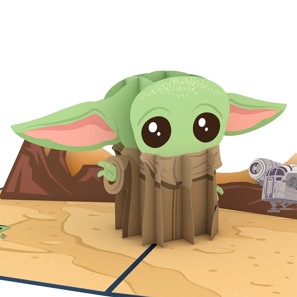 Lovepop Star Wars: The Mandalorian The Child Pop-Up Card - Image 2
