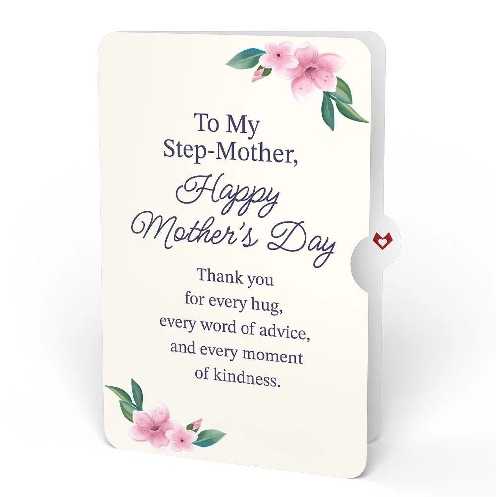 Lovepop You Brighten My World Birds Mother's Day Suncatcher Card and Sentiment Set for Step-Mother Glass - Image 4