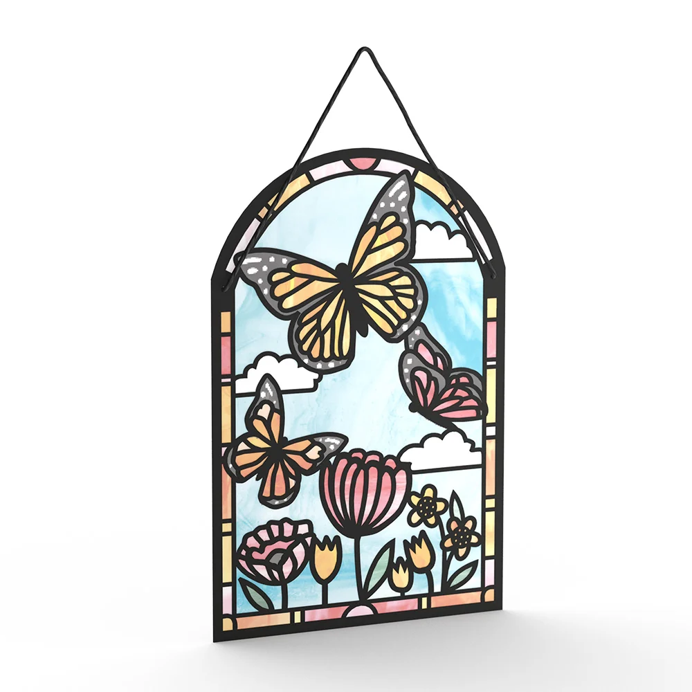 Lovepop Butterfiles Suncatcher Card - Image 3