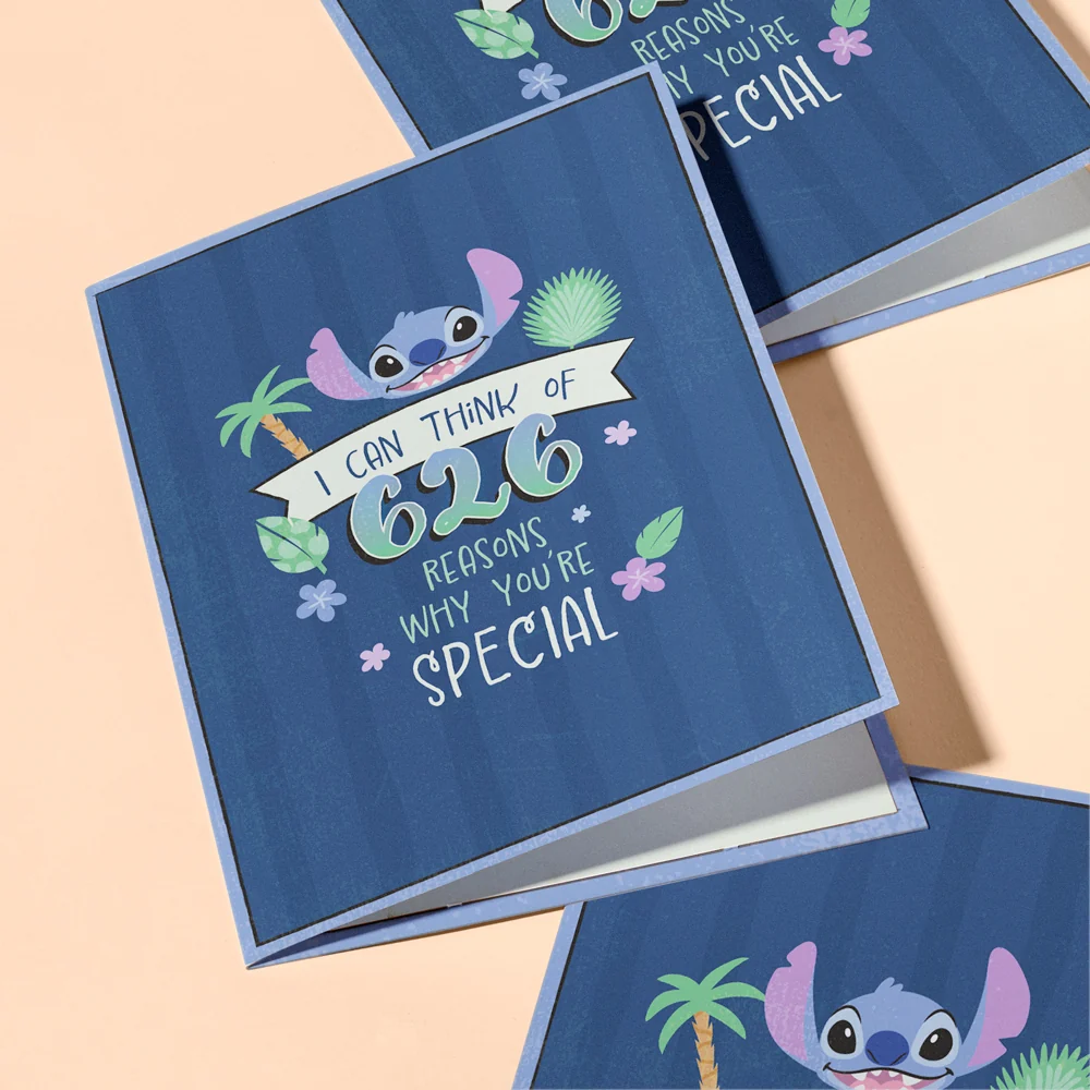 Lovepop Disney’s Stitch Plushpop Card & Flower Buds Bouquet Bundle - Image 5