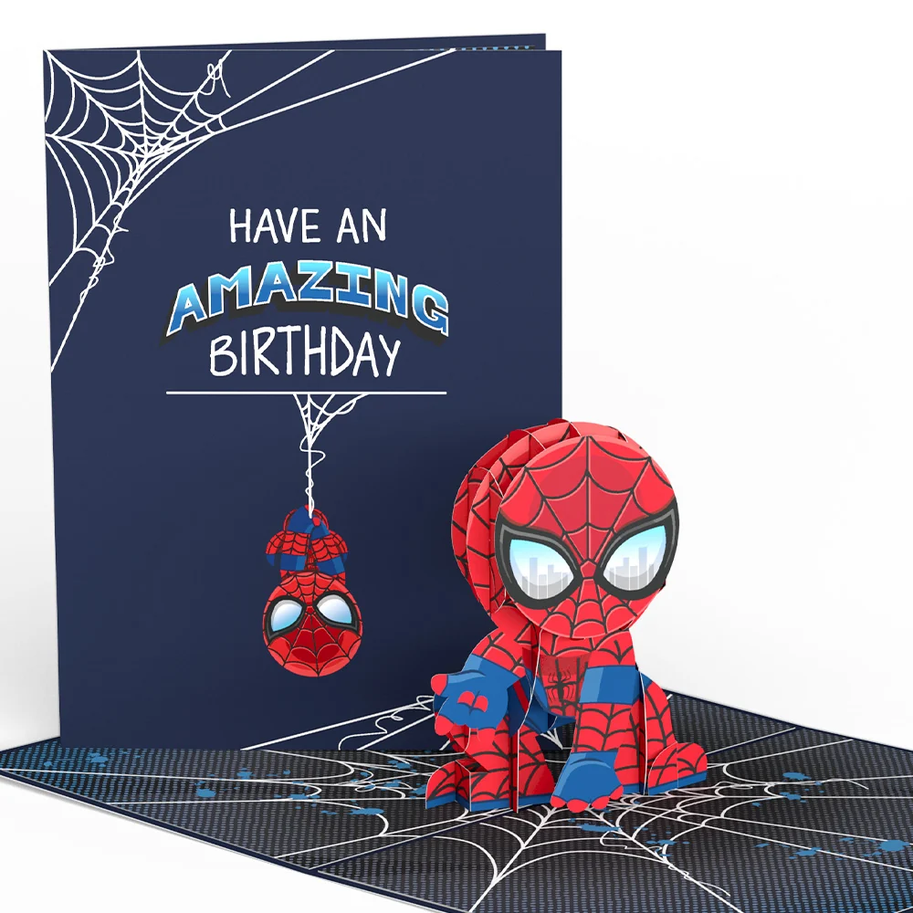 Lovepop Marvel's Spider-Man Amazing Birthday Pop-Up Card