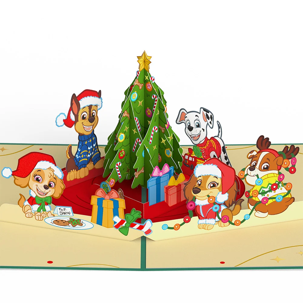 Lovepop PAW Patrol Pawfect Holiday Pop-Up Card - Image 2