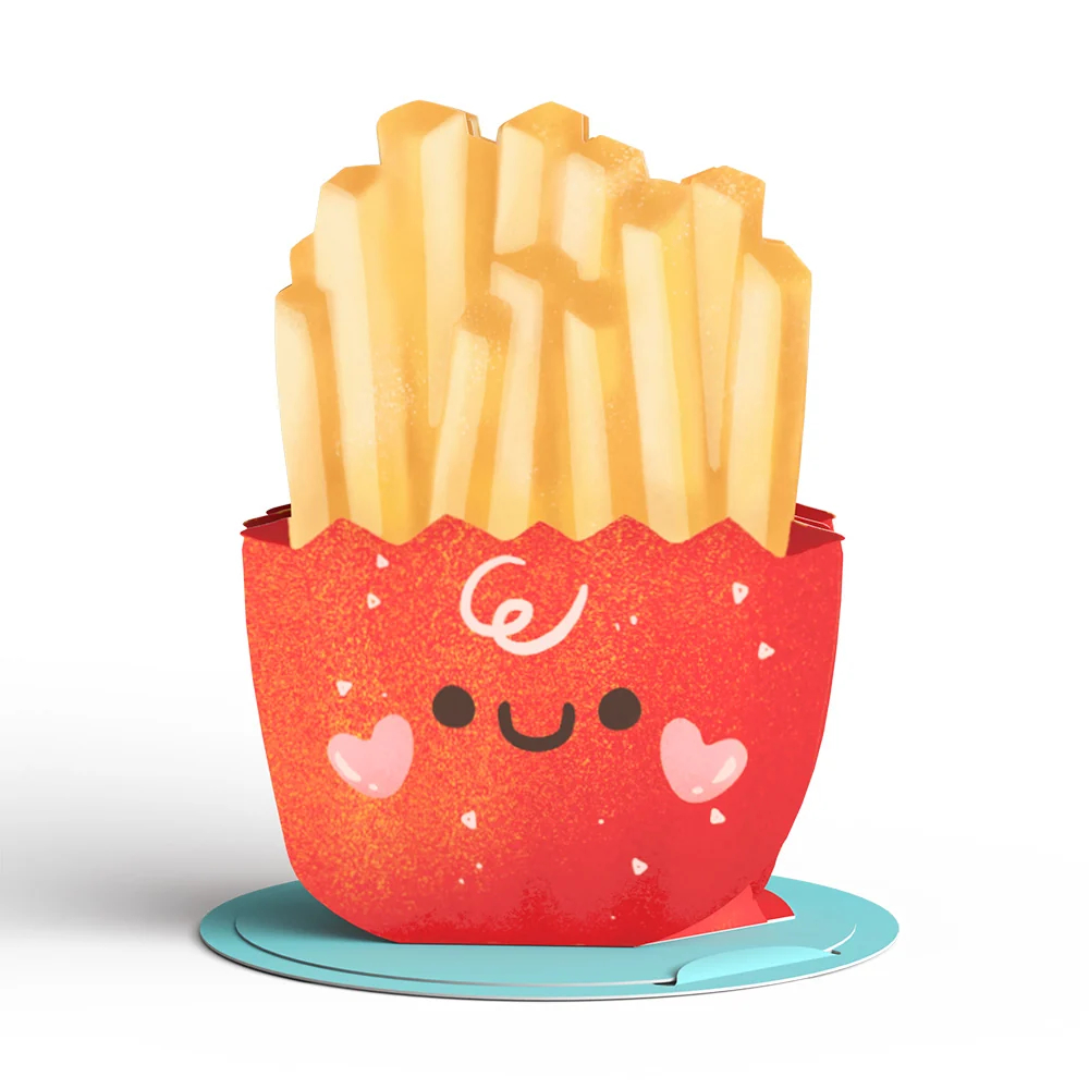 Lovepop Foodie Friends Valentine's Day Cards for Kids: Classroom 8-Pack - Image 15