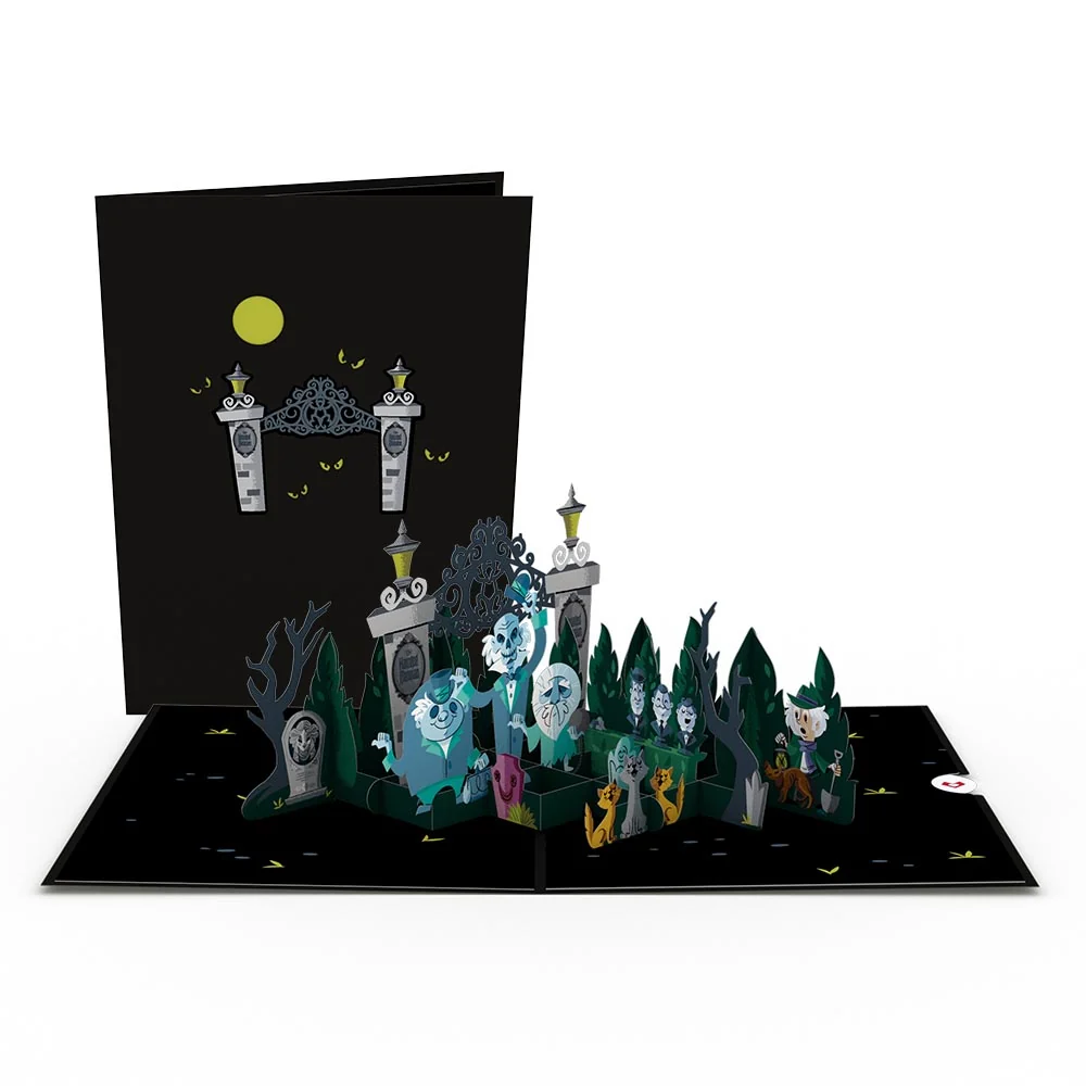 Lovepop Disney The Haunted Mansion Pop-Up Card