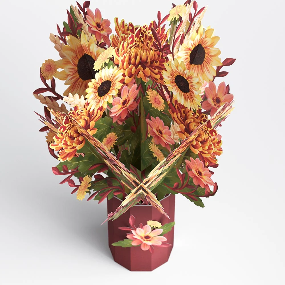 Lovepop Fall Sunshine Bouquet - Image 3