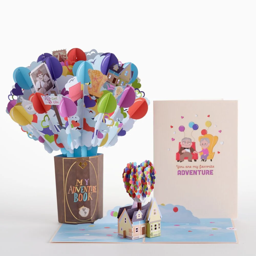 Lovepop Disney and Pixar Up My Greatest Adventure Bundle