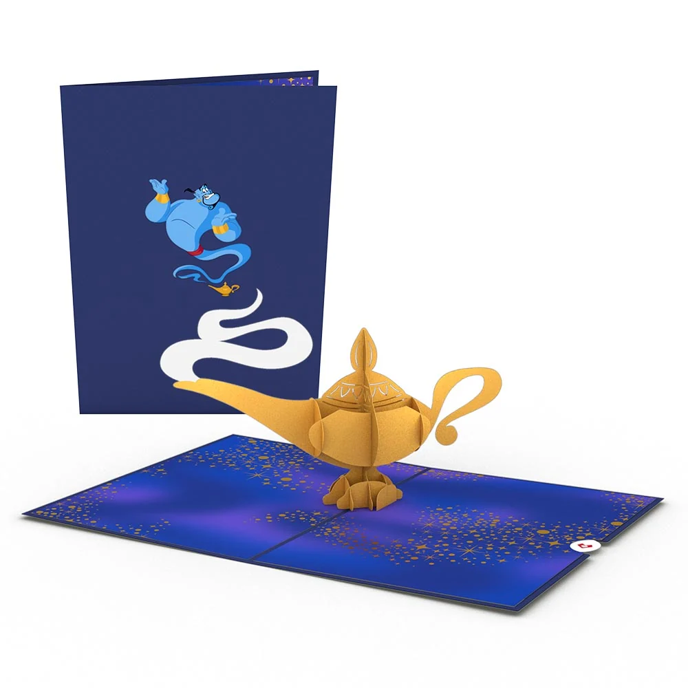 Lovepop Disney's Aladdin Magic Lamp Pop-Up Card
