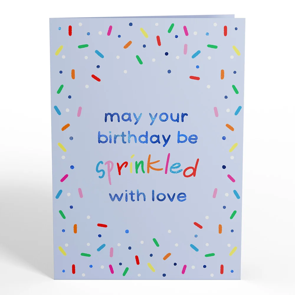 Lovepop Sprinkled with Love Birthday Cake Pop-Up Card - Image 4