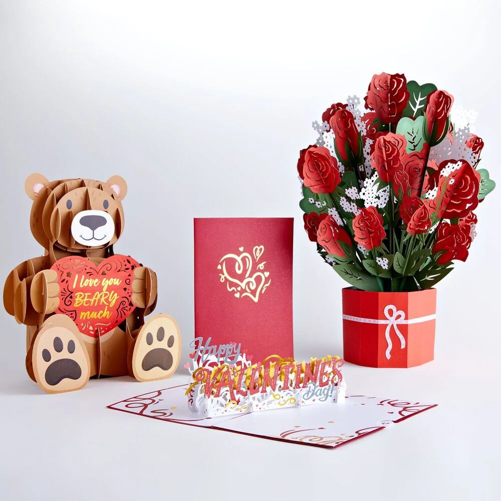 Lovepop Valentine’s Day Ultimate Bundle Vase