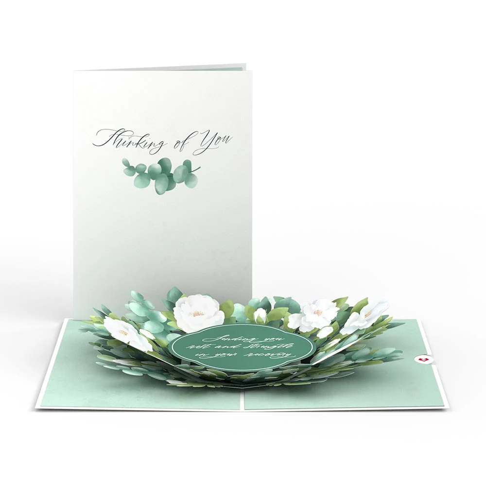 Lovepop Sending You Rest And Strength Pop-Up Card
