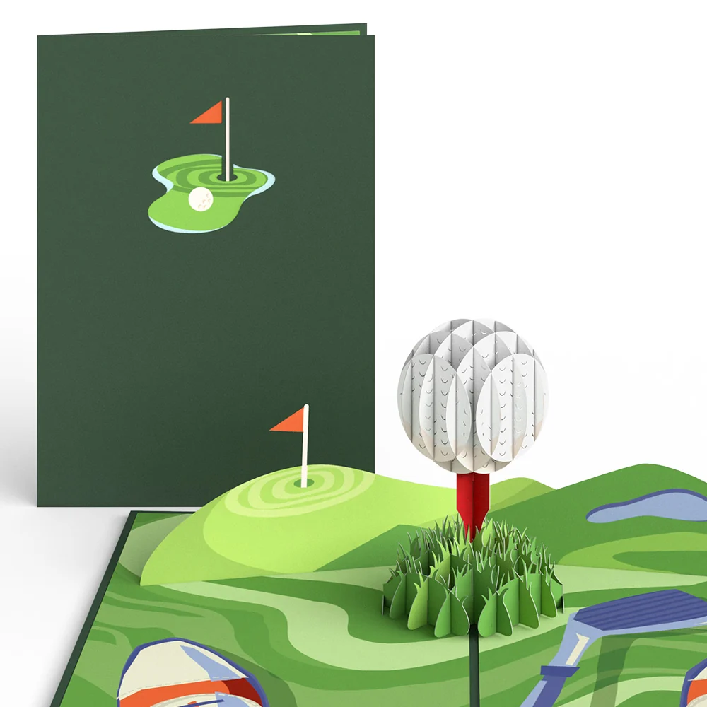 Lovepop Hole in One Pop-Up Card