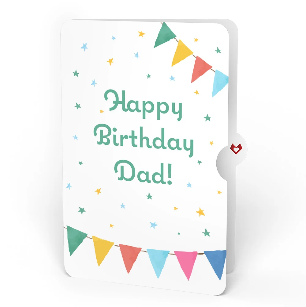 Lovepop Let's Celebrate Birthday Pop-Up Card and Sentiment Set for Dad - Image 4