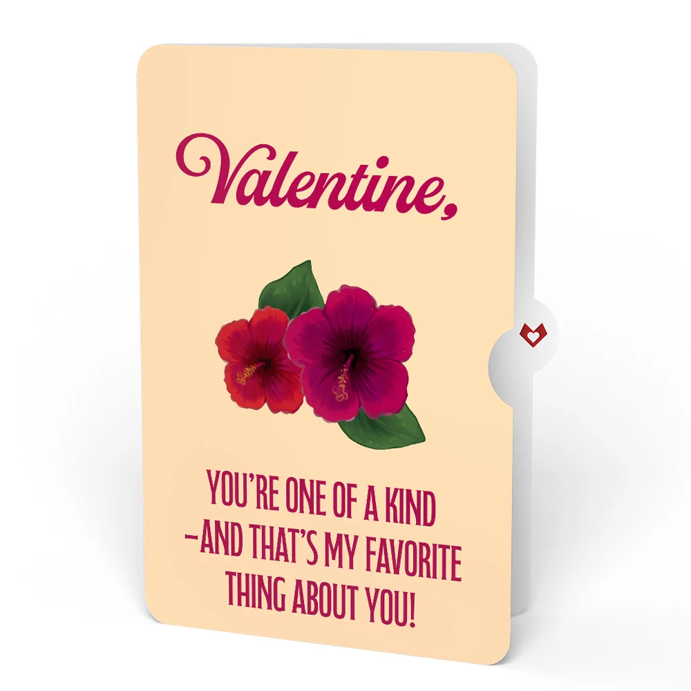 Lovepop Rainforest Toucan Valentine Pop-Up Card and Hibiscus Sentiment Set - Image 4