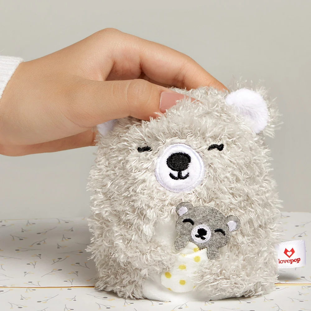Lovepop 'Love You Most' Mama Bear Plushpop Card - Image 2