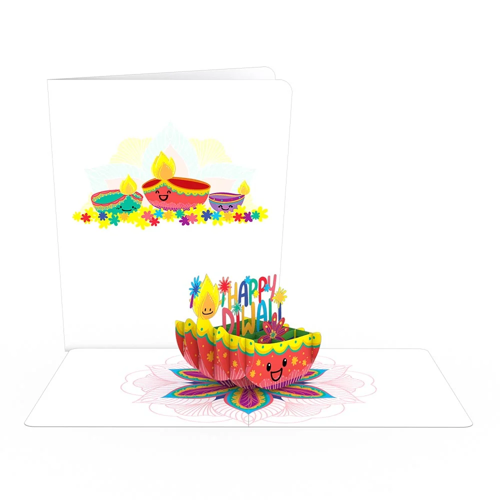 Lovepop Playpop Card: Happy Diwali