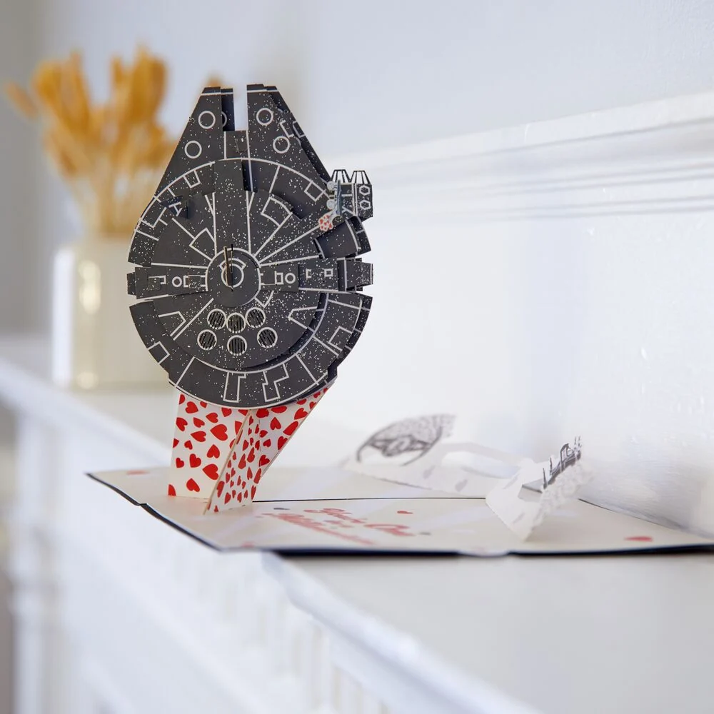 Lovepop Star Wars You're One in a Millennium Pop-Up Card - Image 7