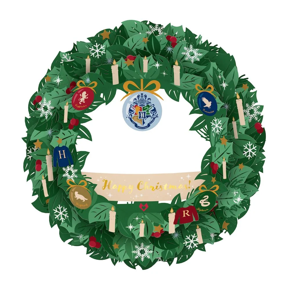 Lovepop Harry Potter Christmas at Hogwarts Wreath Bundle - Image 3