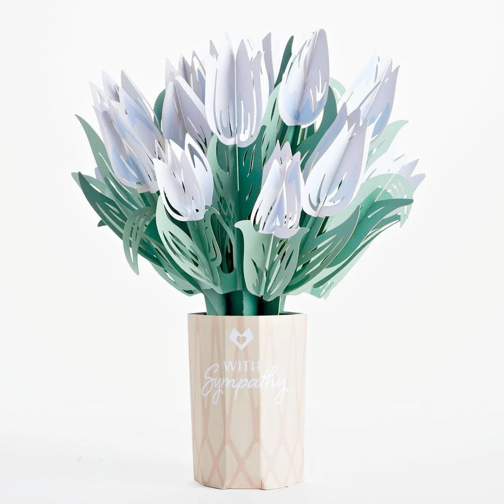 Lovepop Sympathy Tree and Tulips Bundle - Image 8