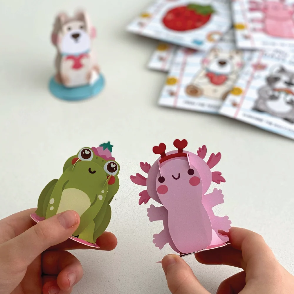 Lovepop Playpop Explorers: Assorted Valentine's for Kids 8-Pack - Image 5