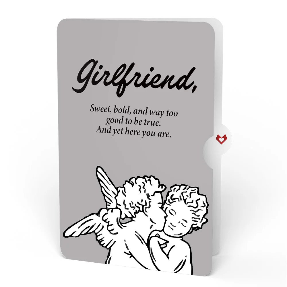 Lovepop Fatally Yours Love Pop-Up Card and Sentiment Set for Girlfriend - Image 4