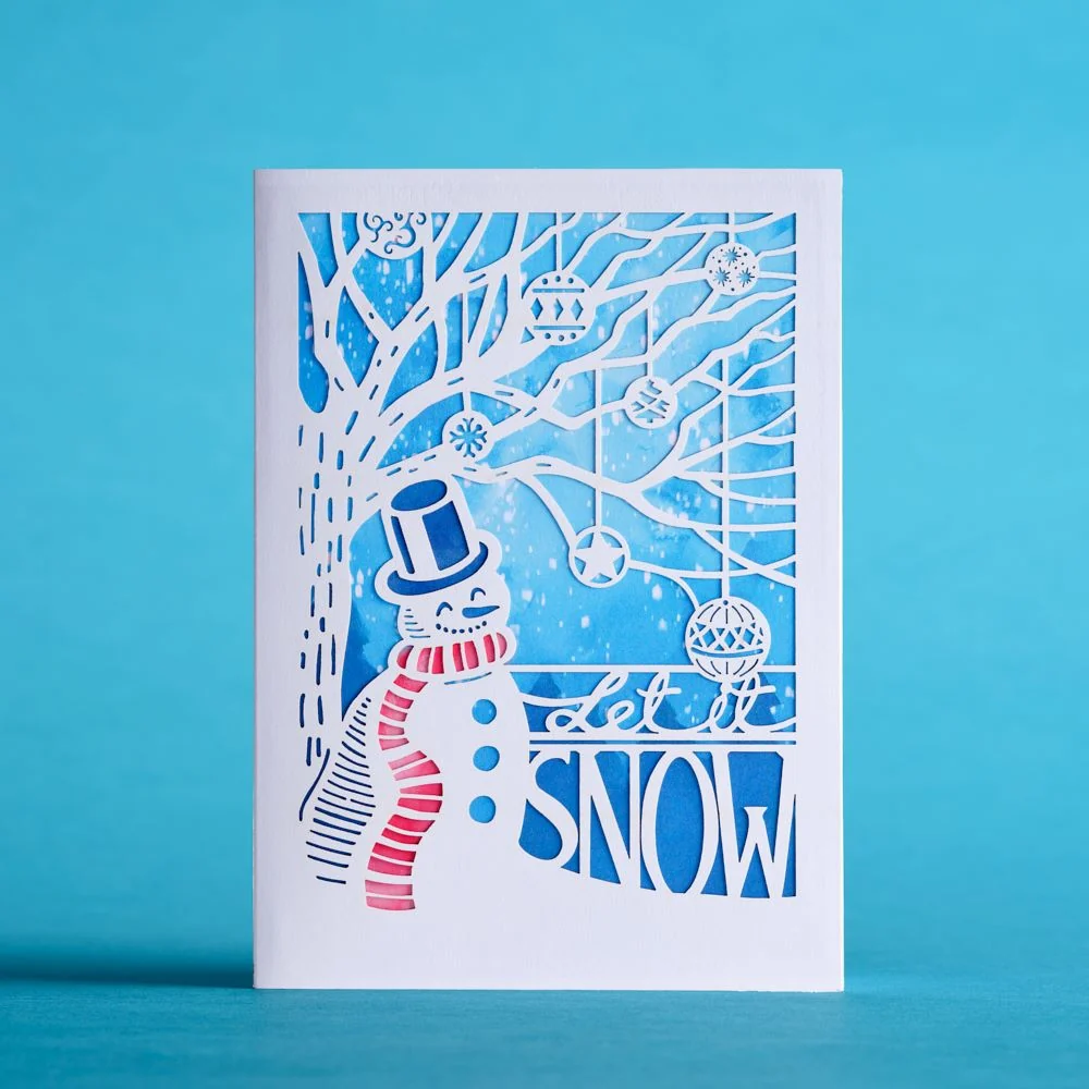 Lovepop Let It Snow: Lovepop Moments Card