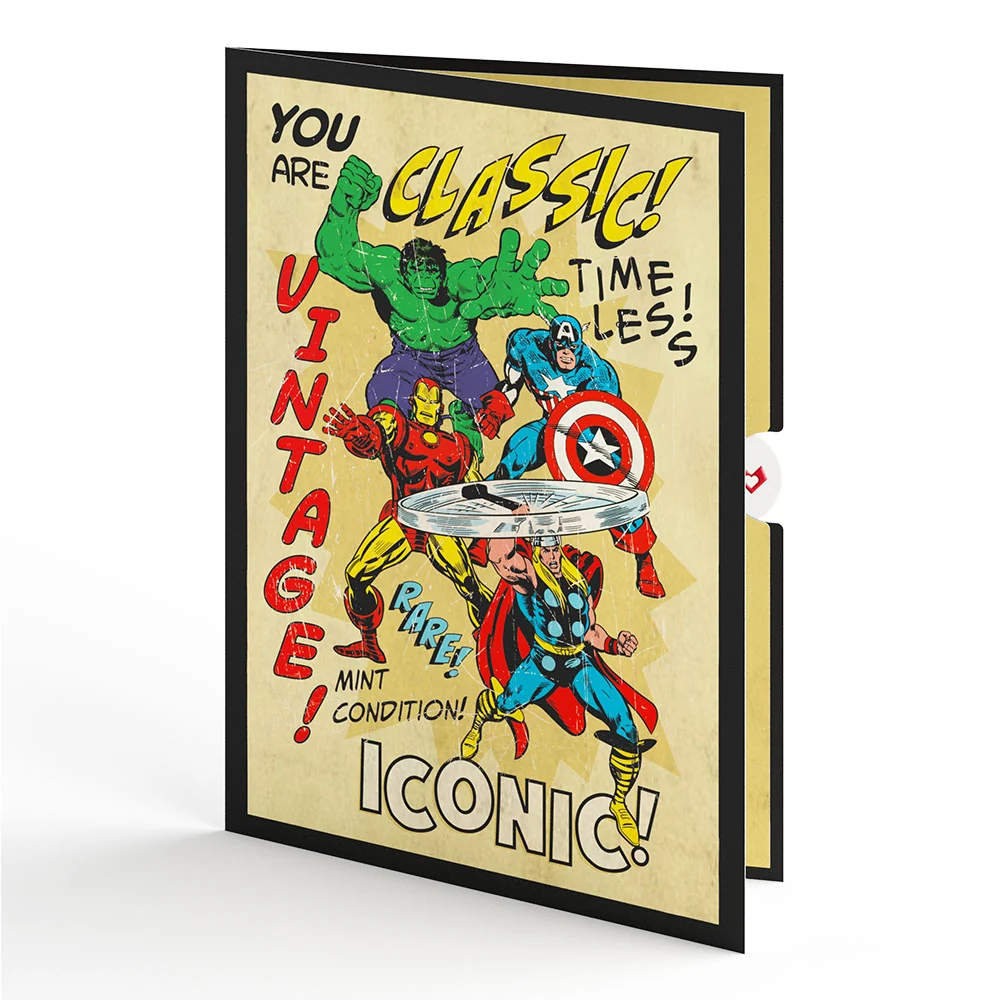 Lovepop Marvel Comics You Are Classic Pop-Up Card - Image 5