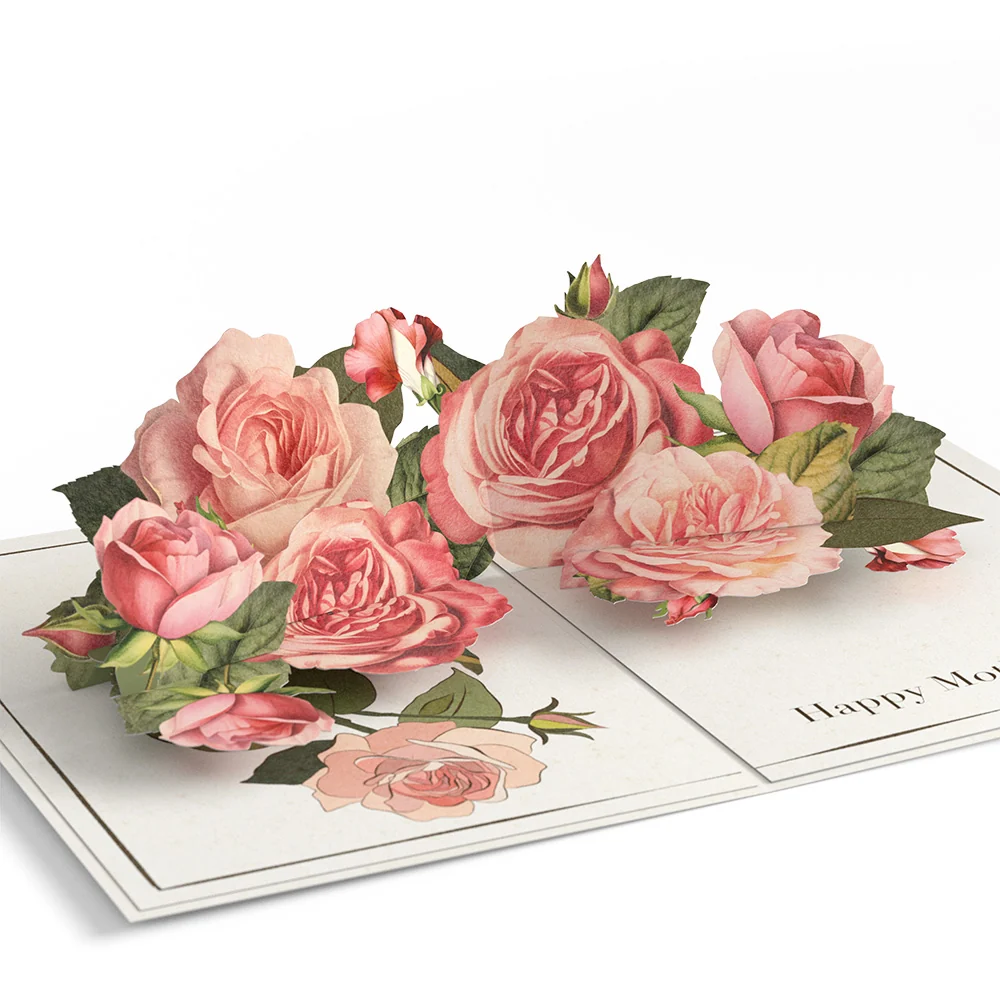 Lovepop Mother's Day Grateful For You Roses Pop-Up Card - Image 2