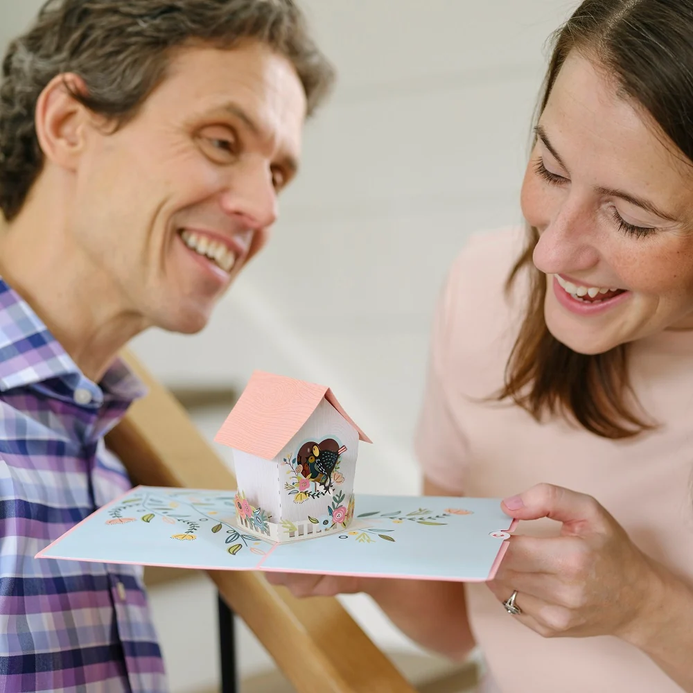 Lovepop Mother's Day Birdhouse Pop-Up Card - Image 6