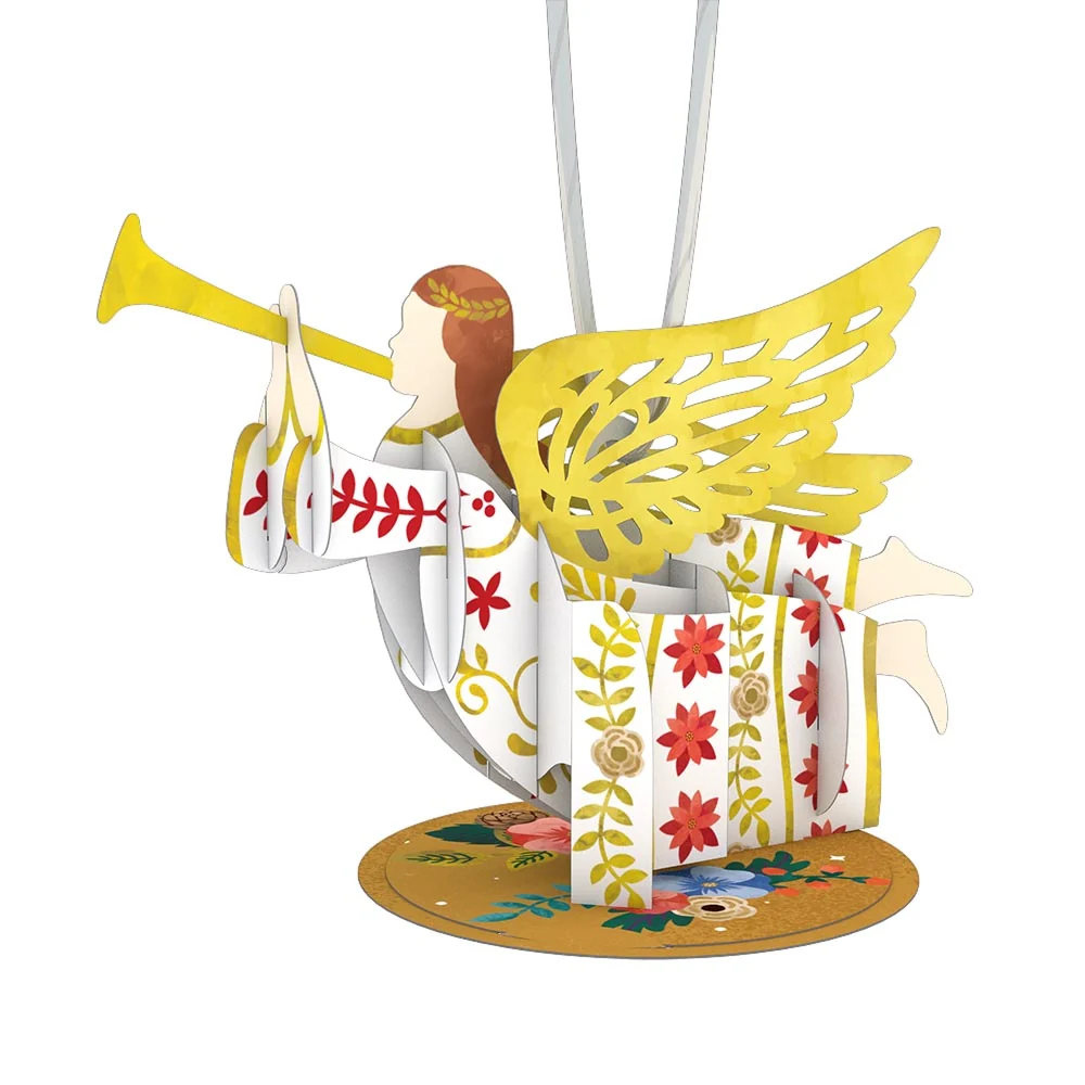 Lovepop Angel Card with Ornament - Image 3